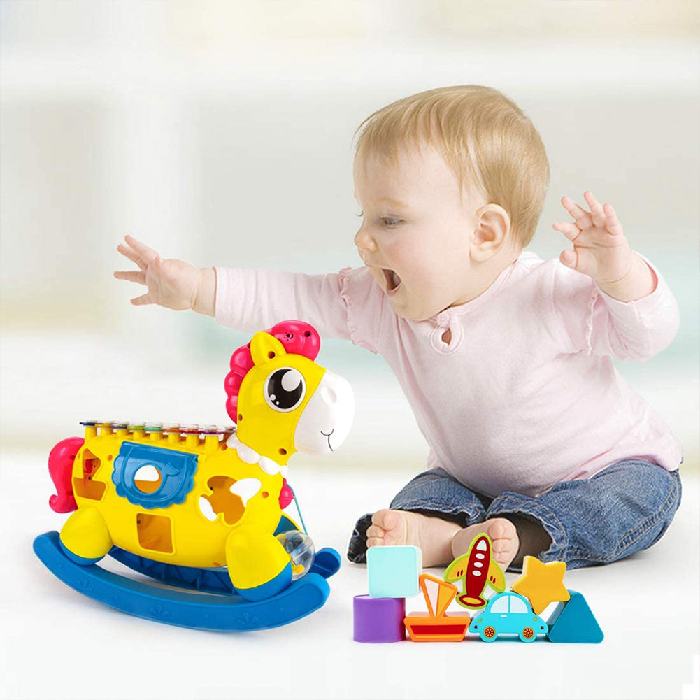 Toys for 1 Year Old Boy Birthday Gifts for Baby Boy Toy, Musical