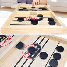 Load image into Gallery viewer, Fast Sling Puck Game Paced,  Paced Slingpuck Winner Fun Toys Board Game， Party Game Toys Gift for Adults and Kids
