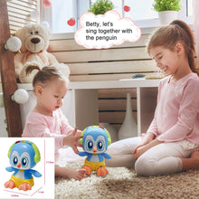 Load image into Gallery viewer, Dancing Walking Penguin Baby Musical Toys Feature Toddler Interactive Learning, Walking,Dancing and Sensory Development for 1-3 Years Old Girl Boy Gift
