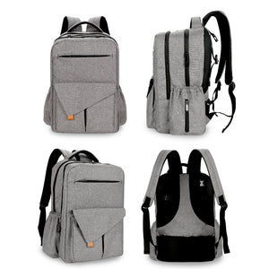 Diaper Bag Backpack,Large Unisex Baby Bags Multifunction Travel Backpa –  Homlynn4baby