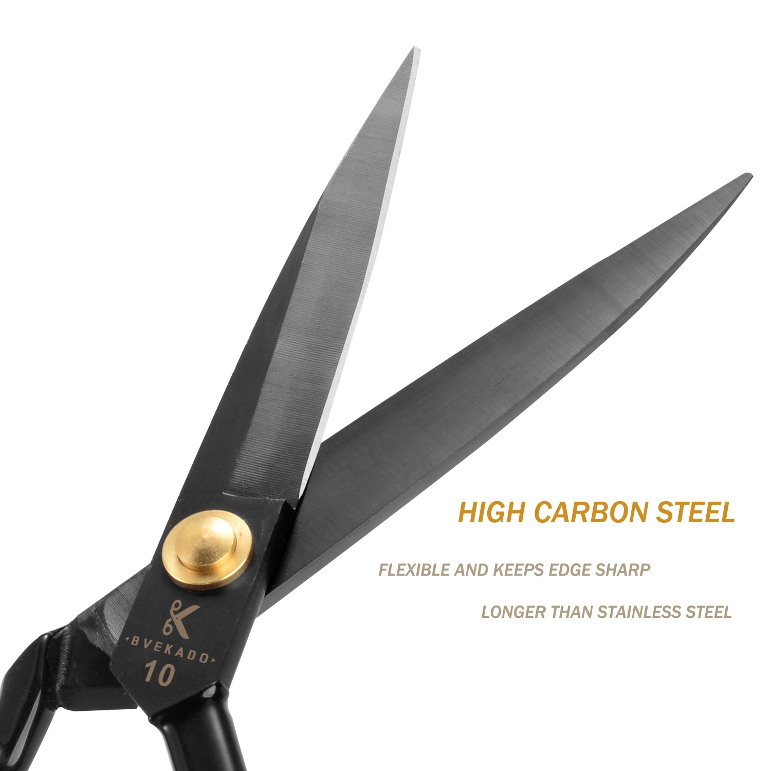 F604C - Sewing Scissors 2.25'' Curved Blades ( mc-025 201
